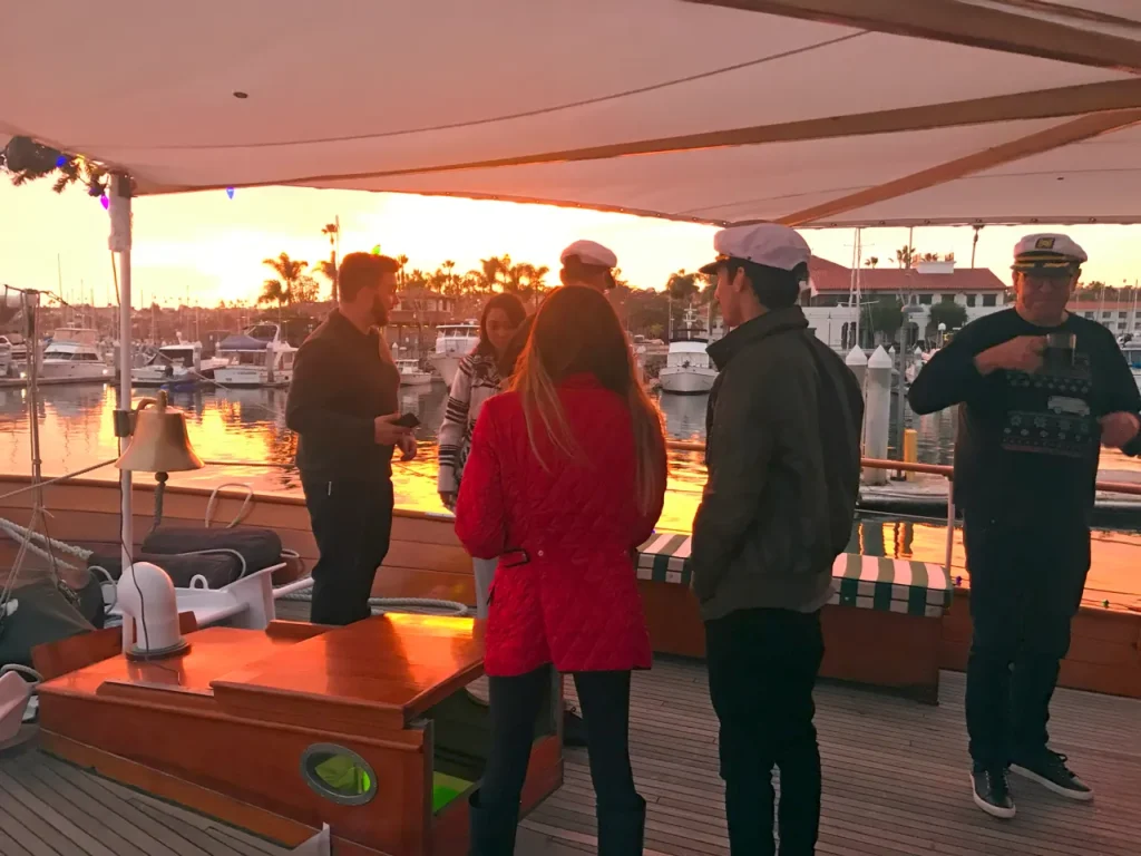 Sunset LA Harbor Cruise