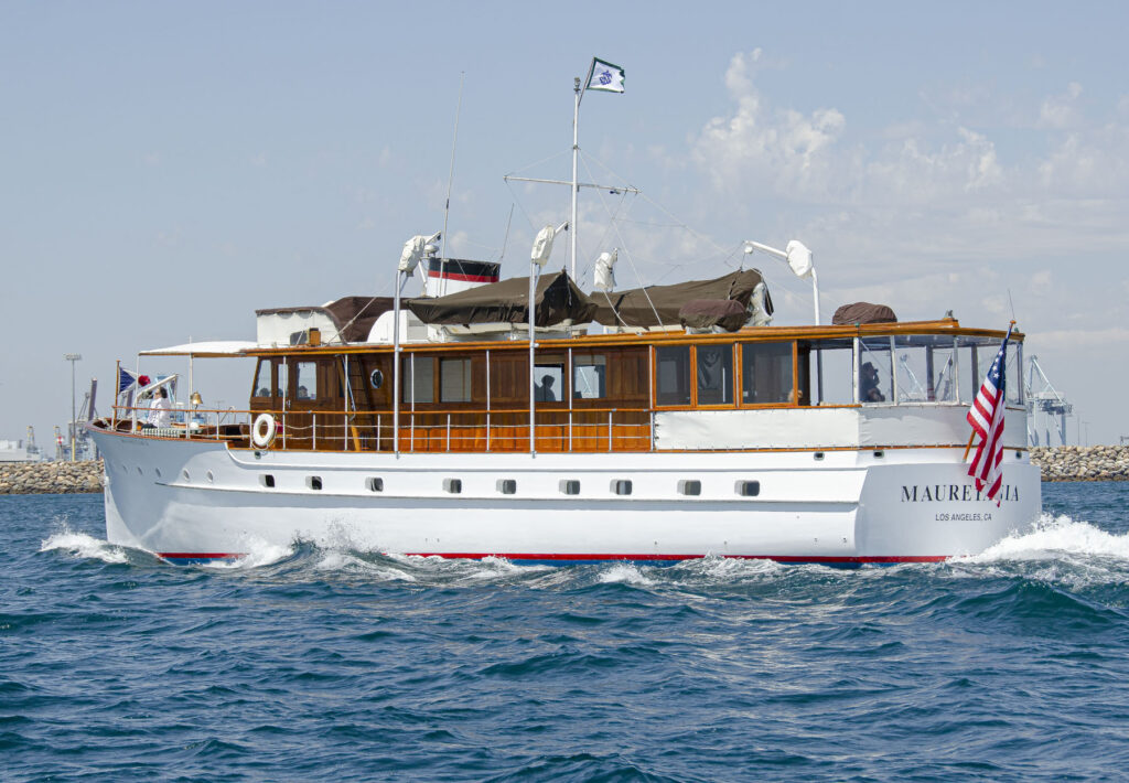 private yacht corporate events cruise