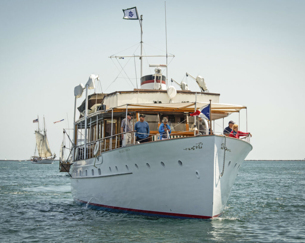 Motor Yacht Mauretania