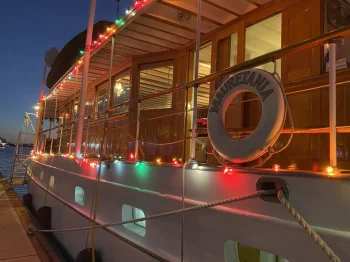 Holiday Cheer on Mauretania
