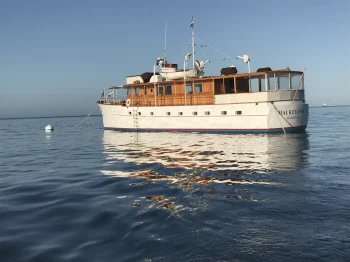 1947 Classic Motor Yacht