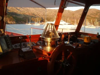 View from the Mauretania